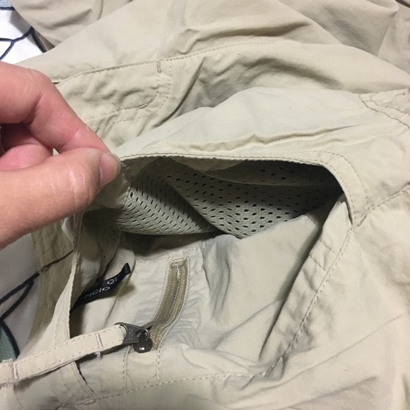 Exofficio zip-off pants, 4 - Picture 6 of 11